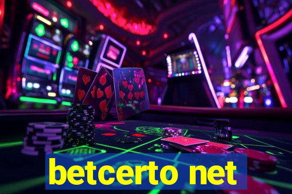 betcerto net